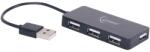 Gembird USB HUB Passzív 4 port Gembird UHB-U2P4-04 USB2.0! ! !