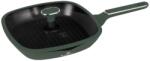 Berlinger Haus Tigaie grill cu capac antiaderenta cu titan 28 cm Green Matte Collection Berlinger Haus BH 8162
