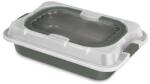 Berlinger Haus Tavă dreptunghiulară pentru copt cu capac plastic, Green Matt Berlinger Haus BH 8637