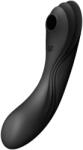 Satisfyer Curvy Trinity 4 - léghullámos 2in1 vibrátor (fekete) - sexshopcenter