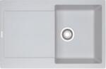 Franke Chiuveta bucatarie Franke Maris MRG 611 reversibila, 780x500mm, tehnologie Sanitized, fragranite, Bianco (114.0153.909) Chiuveta