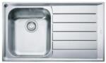Franke Chiuveta bucatarie Franke Neptune NEX 611, picurator dreapta, 860x510mm, inox lucios (101.0040.731) Chiuveta