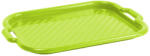 DOMOTTI Tava mare cu manere 53x37x3cm, verde, Clever (229016) Tava