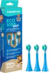 happybrush ECO VIBE Kids fogkefefej - Mancs őrjárat - 1 szett