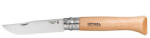 Opinel N°12 Inox zsebkés, ajándék gravírozással - 001084 (001084)