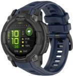  SILICONE Cserélhető szíj Garmin Instinct 3 50mm sötétkékhez
