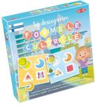 Asmodee Joc educativ Tactic - Sa descoperim formele si culorile Joc de societate