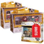 Wizarding World Nagy Harry Potter figurakészlet: 6 figura + 2 INGYENES figura (AS_6067402_6067351_6063901)