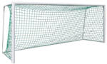 Anastasia & P-Sport Poarta fotbal 5x2, aluminiu, profil 120x 100 mm, 5x2 m, mobila, spate din otel (FL2.1+FL11)