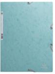 Exacompta Gumis mappa, prespán, A4, EXACOMPTA Skandi , jégkék (55273E) - fodicoaruhaz