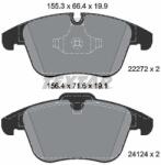 TEXTAR Set placute frana TEXTAR 2227201 (2227201)