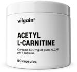 Vilgain Acetil L-Carnitină -⁠ 500 mg Acetil-L-Carnitină într-o capsulă - vilgain - 194,97 RON