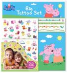 Astley - Baker Davies Stúdió Peppa malac tetoválás szett kifestőfüzettel - 100+ tetkó egyben! (3142-8)