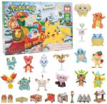 Nintendo Pokémon adventi kalendárium - 16 db Pokémon figurával és kiegészítőkkel (PKW-3623-060324-KA)