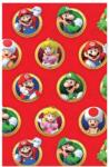 Nintendo Super Mario csomagolópapír - 4 méter hosszú (MWW02)