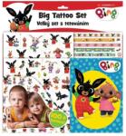 Acamar Films Ltd Bing nyuszi tetoválás szett kifestőfüzettel - 100+ tetkó egyben! (3492-4)