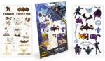 DC Comics Batman tetoválás szett (62-0303)