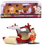 Warner Bros. Interactive Flintstone család figura szett - Frédi és a kőkorszaki járműve (253253002)