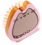 Claire Belton Pusheen cica hajkefe bambuszból (BRU32)