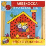KEDD Animációs Stúdió Bogyó és Babóca mesekocka - Házikók