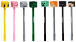 Microsoft Minecraft toll gumi figurával - többféle - 1 db (PEN209)