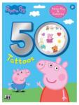 Astley - Baker Davies Stúdió Peppa malac tetoválás szett kifesthető jelenetekkel - 50 tetkó egyben! (3707-9)