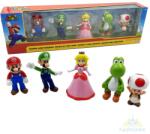 Nintendo Super Mario figurák 5 db (192995400900)