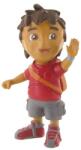 Nickelodeon Animation Dóra a felfedező Diego figura 7 cm - integet (8412906992044)