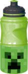  Műanyag kulacs, sportpalack - Minecraft Creeper Hold 380 ml