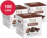 Neronobile Mocaccino Nespresso kompatibilis csokoládés cappuccino kapszula karton 18x10db (180 kapszula)