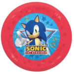  Mikrózható prémium műanyag lapostányér - Sonic a sündisznó 21 cm