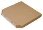  Pizzás doboz barna 32-es - 50db