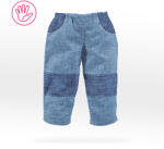 Takoy Panou cu tipar pentru cusut haine la păpușă pantaloni Jaxon - imprimeu denim