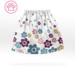 Takoy Szabásminta panel játék állatfigura ruha varrásához Coraline szoknya - pasztell virágok