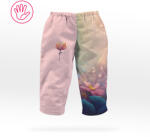 Takoy Szabásminta panel babaruházat varrásához - Jaxon nadrág (textiljáték figurákra) - mesebeli virág