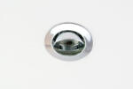 Landlite Egyes keret, GU4 (MR11), billenő, íves, króm, max. 35W, spot keret (DL-41)