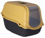 DUVO Romeo ECO - Закрита Котешка Тоалетна с активен въглен - 57x39x41 см, Белгия - 15714