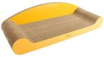 DUVO Lolo lounger картонена драскалка диван, с котешка трева, 59 x 21 x 14 см, Белгия - 15207