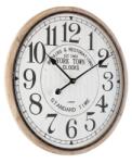 Bizzotto Ceas perete Ticking 60x4.5 cm (0181892deco)