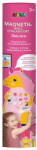 AVENIR Tabla magnetica de perete gigantica cu accesorii - unicorn