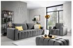  Scaune Lazaro 245cm Gri - divahome - 7 157,00 RON