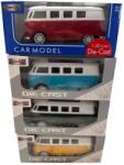 DIECAST VW T1 (Replica) cu functia pull back, 4 culori disponibile1/43 (37154)