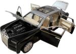 Che Zhi Rolls-Royce Phantom VIII Extended 2018 Bitone Black/Silver (replica) cu led-uri si sunete scala 1/321/43 (37130)