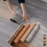  Autocolant autoadeziv cu textură de lemn (300x40cm) | DURAWOOD Chestnut Brown