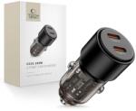 Tech-Protect Incarcator Auto Tech-protect Cc03 2-port Car Charger Pd100w Black