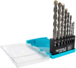 DETOOLZ Set burghie Detoolz pentru beton 8 bucati G01 (DZ-SM7003-G01) Trusa unelte
