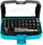 DETOOLZ Set biti Detoolz, 32 de piese, cu prelungitor magnetic, material Cr-V (DZ-SM3012-G01) Trusa unelte