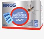 BROS Таблетки за електрически изпарител против комари, 20 бр
