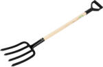 Flo Furca cu maner din lemn 122 cm (35865) Furca