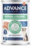 ADVANCE Conserva dietetica pentru caini Advance Hypoallergenic cu pastrav 400 gr